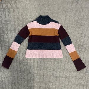 Express sized extra small waist length turtle neck.